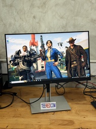 จอคอมพิวเตอร์ไร้ขอบ Monitor HP E23 G4 LED IPS 23" FHD 1920 x 1080 ปรับเลื่อนขึ้นลงหมุนได้ สภาพสวยง