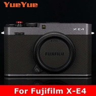 For Fuji Fujifilm X-E4 XE4 Decal Skin Vinyl Wrap Anti-Scratch Film Camera Body Protective Sticker Pr