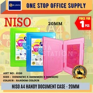 20MM A4 DOCUMENT HOLDER / DOCUMENT CASE / Fail A4 / A4 File / File Folder / Plastik Fail /