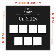 (DIGIPACK Ver.) EVNNE [Un: SEEN] 2nd MINI ALBUM (23rd Jan,2024)
