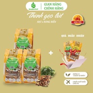 [Veganic] Grain Brown Rice Bar And Gabri Nonglamfood Seaweed Bag 7 Bars | Vegetarian, Support Diet Weight Loss