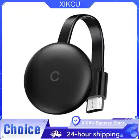 NEW 5G/2.4G Wireless WiFi Display Dongle Screen Mirroring 1080P HD TV Stick For Chromecast 4K HD HDM