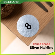 Nombor Akrilik Meja Kerusi /Premium Gold Silver Bronze and Wooden Table Number / Cafe /Canteen /Dine
