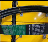 รถขุดฮิตาชิชิ้นส่วน ZAX210 ZAX200-3สายพานพัดลม ZAX225US-3สายพานพัดลม4HK 1สายพานพัดลมเครื่องยนต์สายพา