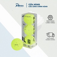 Box of 3 Facolos Competition Balls - F-Pro Gen 2 Performance Pickleball Standard (USAPA) 40 Holes