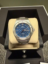 IWC INGENIEUR Blue 萬國錶藍色工程師自動腕錶 IW328907 40