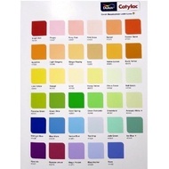 Ready!! Dulux Catylac Tinting Cat Tembok Dinding Interior Hijau Green 5 Kg