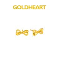 Goldheart 999 Gold Bow Earrings