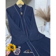 Original Saudi Abaya | Blink Flower 01 | Elwan Store