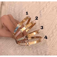 LV DIY Bracelet Jewelry Women's Bracelet LV Diy白三彩手镯