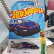Hotwheels porsche 935 HW exotics