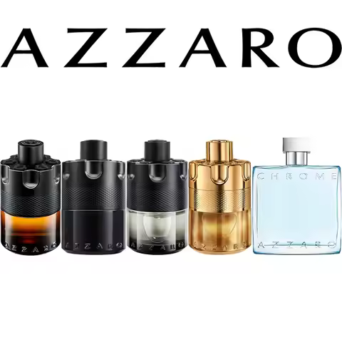 Azzaro The Most Wanted EDP Intense-The Hunter's Elixir A Deep Woody Seductive Code Ultimate Long Las