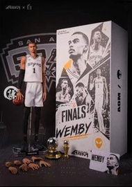 【🛎可動人偶 預訂🛎】AOM 工作室 1/6比例 文班亞馬 新秀50分生涯之夜 ＆ NBA 26總決賽G5 套裝 限量200體 AOM 1/6 VICTOR WEMBANYAMA ROOKIE 50P
