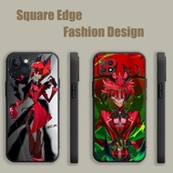 Casing For Redmi Note 11 11t 11s 12s 12 Pro Plus 5G 12C 13C Alastor The Radio Demon Hazbin Hotel BOO