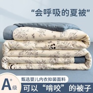 Quilt Washing Machine Cool New Style Core Student Dormitory 2025 Sheet Quilt Summer Summer Air Condi