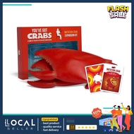 ❤instock❤ You've Got Crabs by Exploding Kittens: Imitation Crab Expansion Pack - Family Friendly Par