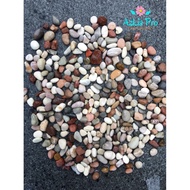 8 kg five-colored coral stone aquarium decorative stone/ and flower pot 1 sack maximum/