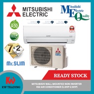 Mitsubishi Mr.Slim R32 Non-Inverter Air-Conditioner(1 Hp/1.5 Hp/2 Hp/2.5 Hp)