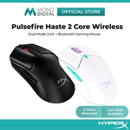 HYPER-X HYPERX PULSEFIRE HASTE 2 CORE WIRELESS GAMING MOUSE MICE WITH LIGHTWEIGHT COMFORT, DUAL WIRE