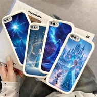 WA3 Frozen Elsa Casing for hp Plating OPPO Reno 11 6 3 5 11F 10 4F F9 Pro 5G TPU material