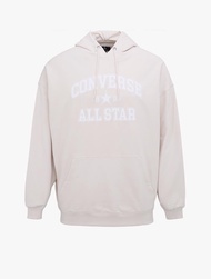 Converse All Star Standard Fit Hoodie Women's Jacket - Classic Ecru