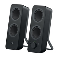 Logitech Z207 Wireless PC speakers, Bluetooth, stereo sound, 10 watts peak power, 3.5 mm input, head