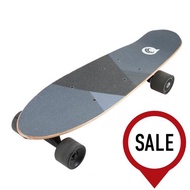 ELECTRIC 4 WHEELS SCOOTER SELF BALANCING SKATEBOARD (GRAY)