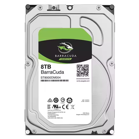 NEW 3.5" SATAIII 6Gb/s Desktop HDD Internal Hard Disk Drive 1TB 2TB 3TB 4TB 6TB 8TB for Desktop Serv