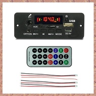 Bluetooth-Compatible Audio Decoder Board Amplifier JQ-D129BT-A 2X5W Music Player Accessory MP3 WMA W