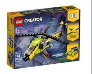LEGO Creator 3in1 Helicopter Adventure 31092