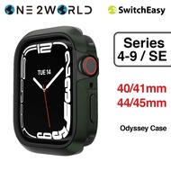 Switcheasy Odyssey Case for Apple Watch 40/41mm &amp; 44/45mm Series 9/8/7/6/SE/5/4