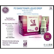 P3 SWEETENER LIQUID DROP PENGGANTI GULA PEMANIS PATI TEBU HITAM