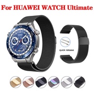 Milanese Strap For HUAWEI WATCH Ultimate Stainless Steel Metal Band For Huawei watch 22mm Smartwatch Watchband