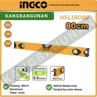 WATERPASS AL (COLOR) 32" - INGCO HSL18080