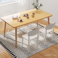 Table Small Apartment Modern Eating Rental Room 8C8M