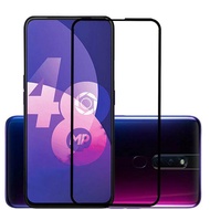 6Dปกป้องหน้าจอแก้วคลุมทั้งหมดกระจกนิรภัยสำหรับOPPO F11 Pro