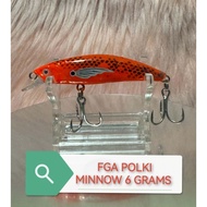 FGA POLKI MINNOW 6 GRAMS