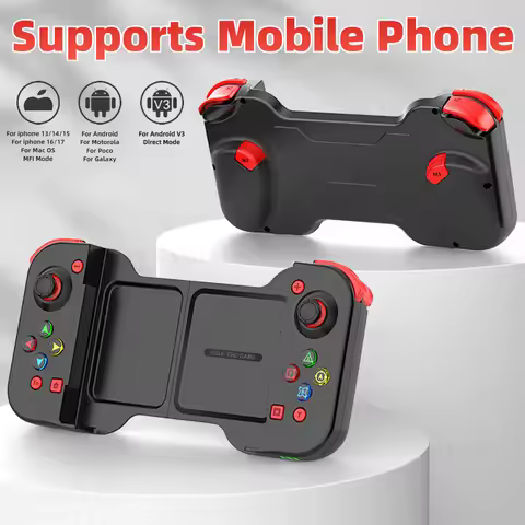 Telescopic Mobile Gamepad For Android ios Controller For Galaxy&Motorola Moible Joystick Support Xbo