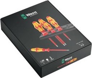 瘋狂買 Wera 維拉 160i/6 防滑牙鍍鈦VDE絕緣螺絲起子6隻裝+展示架 怪牙一字十字起子 耐壓1000V 特價