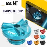 For CFMOTO CF MOTO 650MT 650 MT 650 CF650MT 2017-2022 2023 2024 Motorcycle M19*2.5 Engine Oil Cup Fu