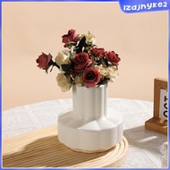 [lzdjhyke2] Flower Vase Bud Vase Desktop Ornament Minimalist Flower Pot Plant Holder