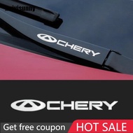 HYS Metal emblem Auto Decor Decals Car Window Wiper Stickers For Chery Tiggo 2 7 3 5 T11 M11 A1 Fulw