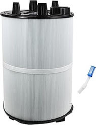 FODACEL 27002-0150s Pool Filter Cartridges Compatible with Pentair, Sta-Rite System 2 PLM150, D.E. F