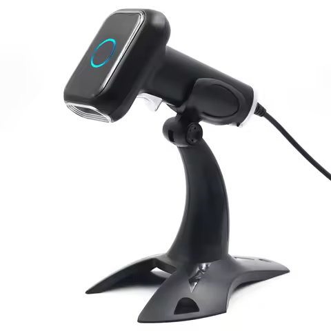 High Quality Super Speed Auto Scan QR/1D/2D Barcode Scanner For Supermarket Store POS Retail HS26 Pr