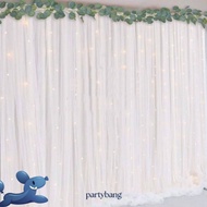 [SG Seller] Clearance 2x2m & 3x3m Backdrop Curtain & Fairylights
