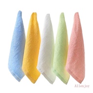 JOY Infant Bamboos Fiber Hand Towels Baby Washcloths For Sensitive Skin With Exceptionals Absorbency