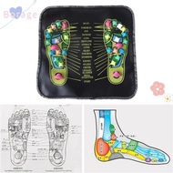 BORRAONE Reflexology Walk Cobblestone Acupoint Mat Leg Relaxation Walk Stone Mat