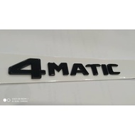 Mercedes Benz 4MATIC Emblem Logo