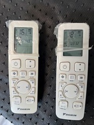 原裝大金冷氣機搖控 Daikin Air Conditioner Remote Controls