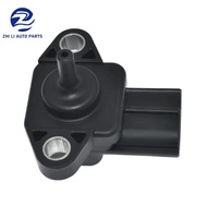 5JW-82380-00 Intake Manifold Pressure MAP Sensor Fit for Yamaha XV1700 YZFR6 FJR1300 E1T24772 5JW823